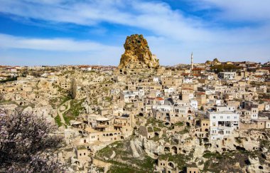 İlkbaharda Kapadokya Dağları