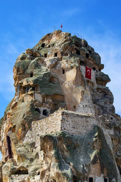Steinformationen in Kappadokien Türkei — Stockfoto