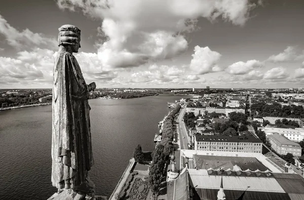 Panorama de Estocolmo, Suécia — Fotografia de Stock