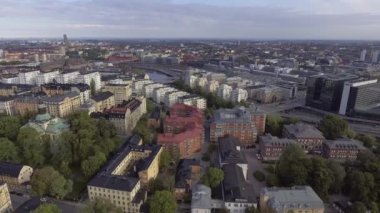 İsveç 'in Stockholm manzarası