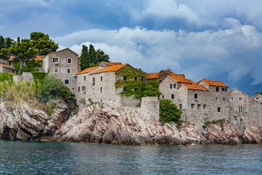 Sveti Stefan Adası Budva, Karadağ