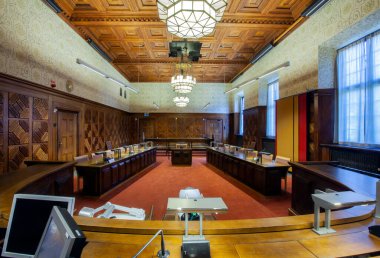 Court, Stockholm, Kungsholmen bölgesi, Stockholm, İsveç 