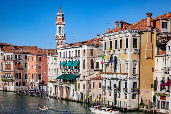 Panorámás Városkép Velence — Stock Fotó