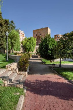 Tarragona 'nın yaz manzarası