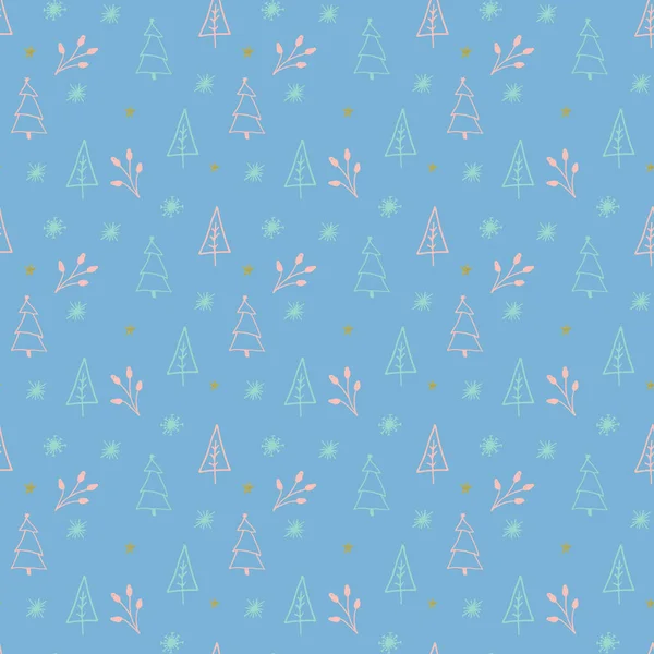 Nahtlose Weihnachten Und Neujahr Hintergrundmuster Digitales Papier Stockfoto C Rivusdea 224661588