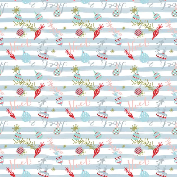 Arka plan desen dijital kağıt sorunsuz Noel ve yeni yıl.