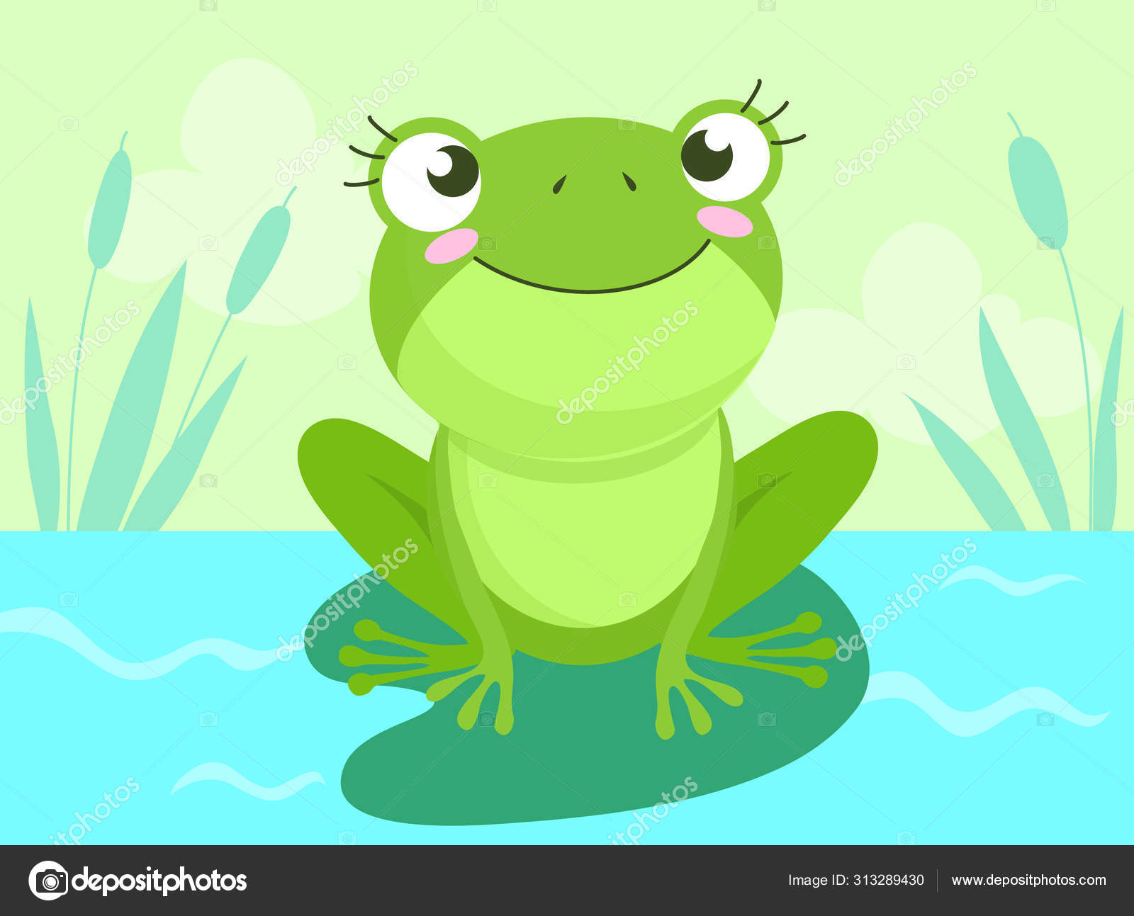 Cartoon Vector of Green cute baby frog baby shower background Stock Vector Image by ©rivusdea #313289430 Cartoon Vector of Green cute baby frog baby shower background Stock Vector Image by ©rivusdea #313289430