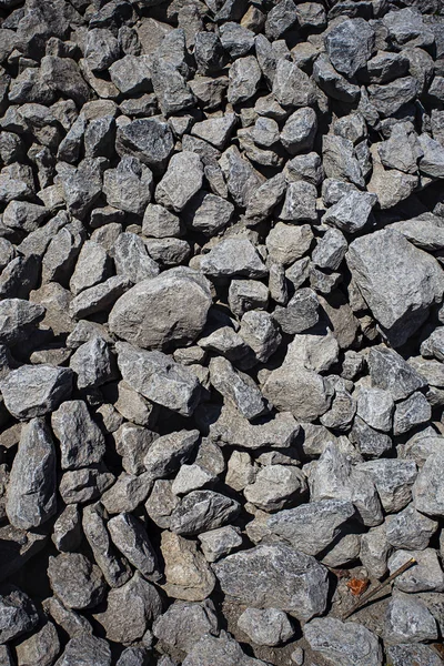Texture Made Out Rock Pile Construction Yard — Stock Photo, Image