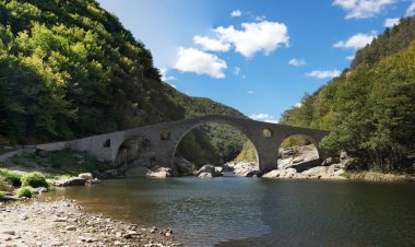 Şeytan'ın Köprüsü yakın Ardino kasaba, Bulgaristan