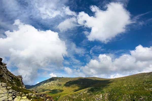 High Mountain Landscape Rila Mountain Located Southern Bulgaria — Stock Photo, Image