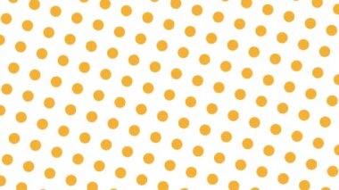 Bilgisayar animasyon beyaz zemin üzerine sarı psychedelic çevrelerin oluşturulan