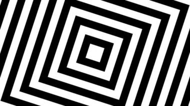 Bilgisayar animasyon psychedelic şekiller oluşturulan