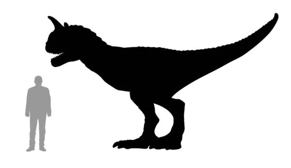 Carnotaurus — Stockvector