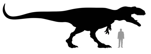 Gigantosaurus — Stockvector