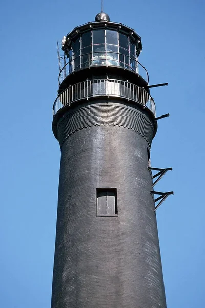 Een Uitzicht Vuurtoren Van Pensacola Naval Air Station Pensacola Florida — Stockfoto