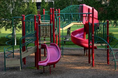 Genel bir park - Stamford, Ct genel bir bahçesi