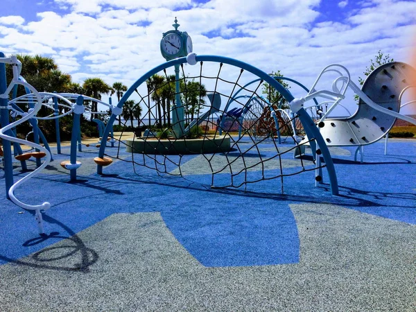 Maritime Park - Pensacola, Florida bir oyun alanı Close-up