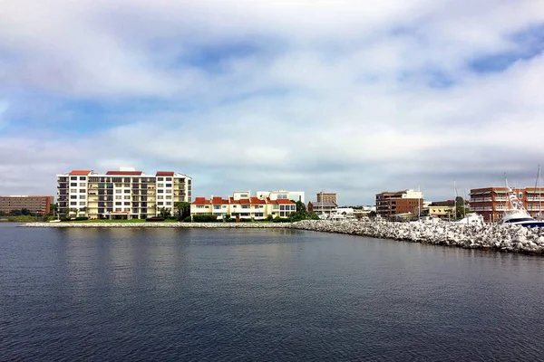 Θέα Του Port Royal Και Κέντρο Της Pensacola Φλόριντα — Φωτογραφία Αρχείου