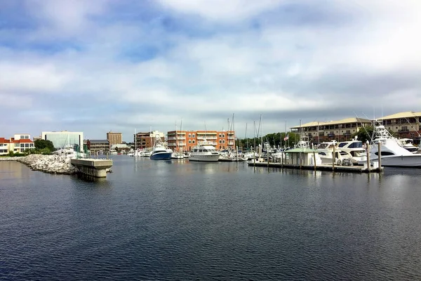 Port Royal ve şehir Pensacola, Florida görünümü