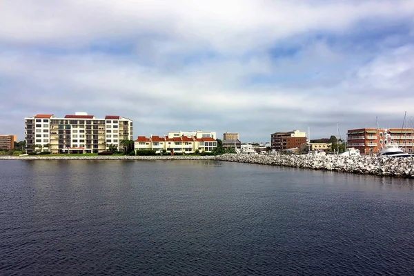 Vista Port Royal Centro Pensacola Flórida — Fotografia de Stock