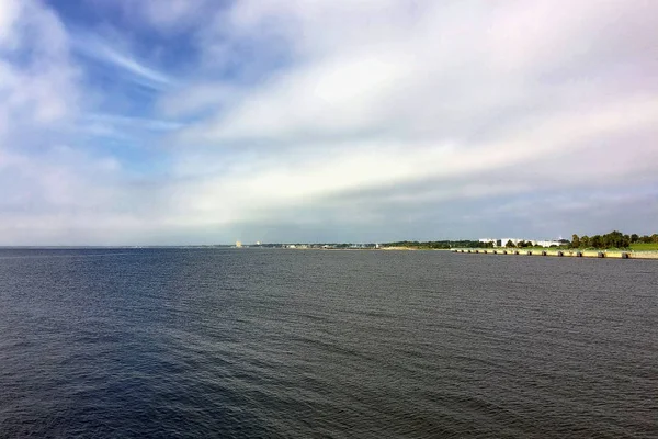 View of Port Royal and downtown Pensacola, Florida