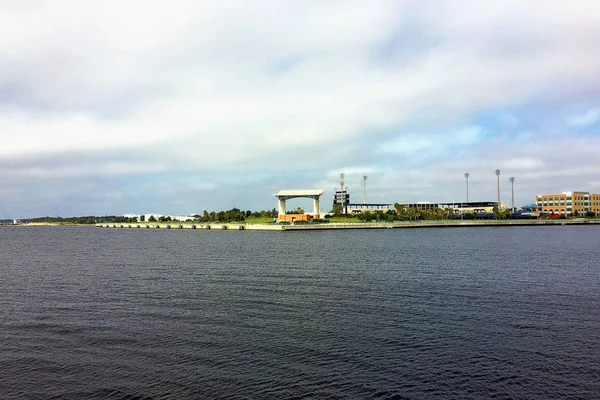 View of Port Royal and downtown Pensacola, Florida