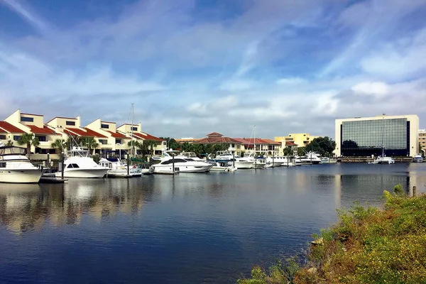 Port Royal Harbor Pensacola Florida — Stockfoto