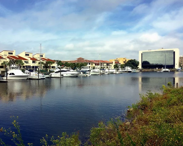 Port Royal Och Harbor Pensacola Florida — Stockfoto