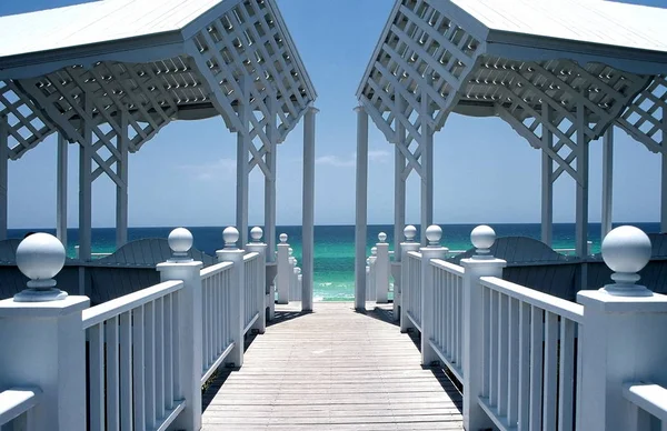 Beach Pavilion Navarre Beach, Florida üzerinde