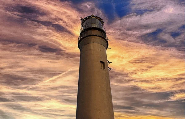 Pensacola vuurtoren Stockfoto