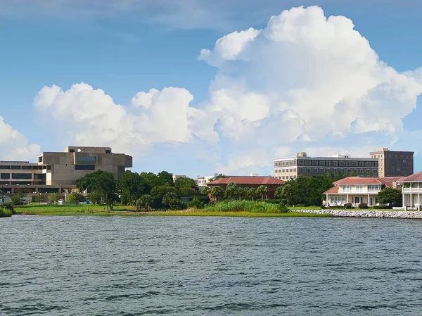 Pensacola financial district — Stockfoto