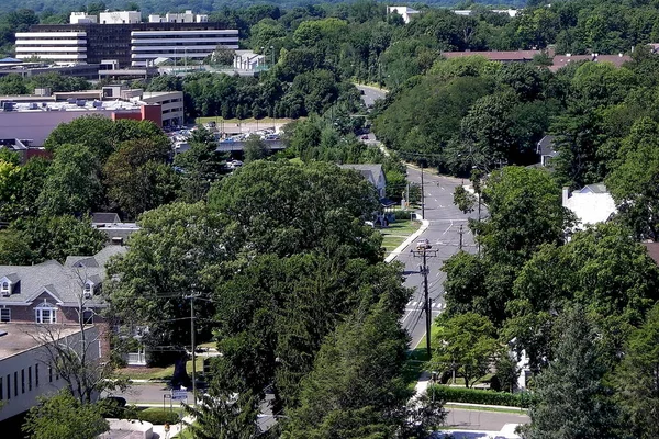 Stamford Aerial view — Stockfoto