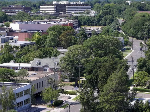 Stamford Aerial view — Stockfoto