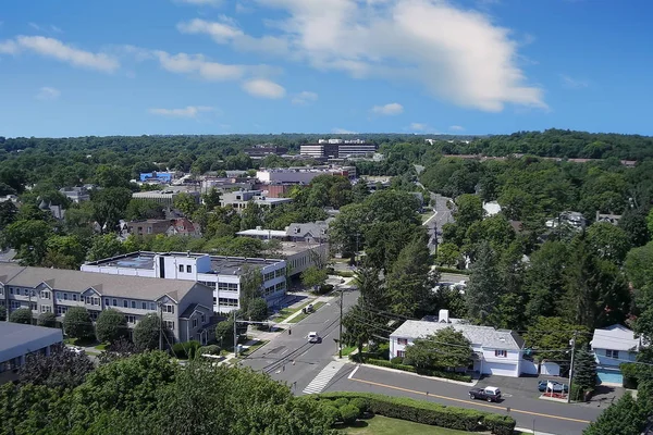Stamford Aerial View — Stock Photo, Image