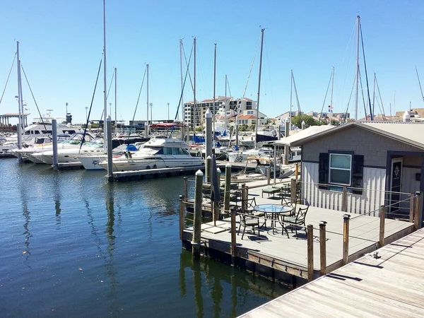 Palafox Pier — Stockfoto