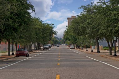 Tarihi Palafox Caddesi