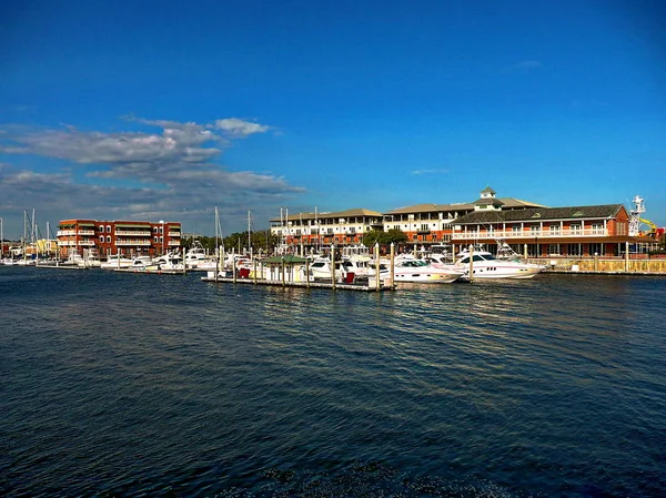 Muelle Palafox — Foto de Stock