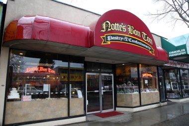 Pahalı dükkanı pencere Show vitrin