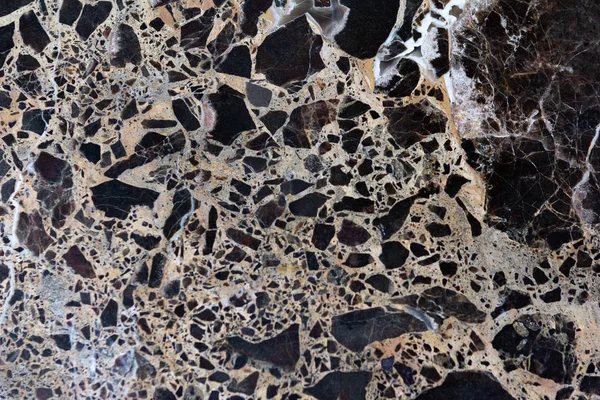 Абстрактный Темный Мрамор Фона Текстуры — стоковое фото
