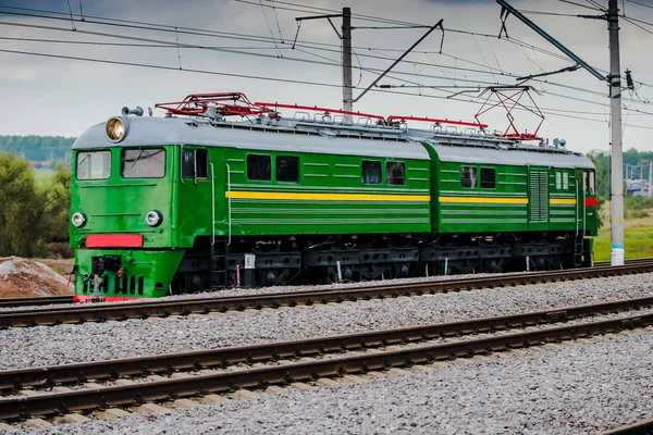 Retro Rus elektrikli lokomotif