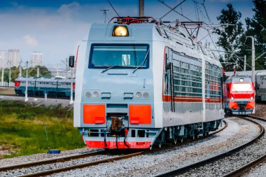 modern Rus lokomotifi