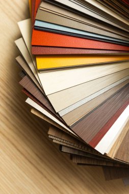 Renkli doku desen ve renk paleti - seçim için renk örnekleri