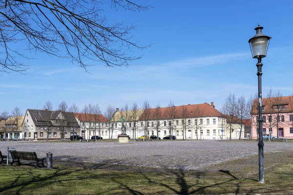 Centrum Oranienbaum Med Slottet Och Parken Som Byggdes Som Komplett — Stockfoto