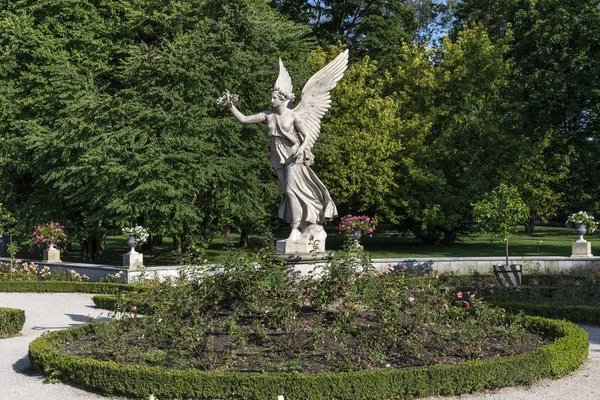 Varsovia Polonia Julio 2018 Fachada Del Museo Del Palacio Wilanow — Foto de Stock