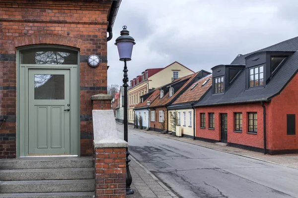 Stará Architektura Švédském Městě Ystad Kraj Skåne — Stock fotografie