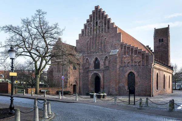 Abbaye Greyfriars Ystad Comté Skane Suéden — Photo