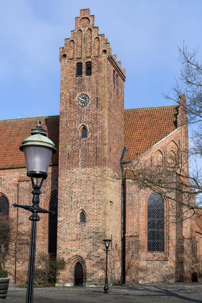 Abbaye Greyfriars Ystad Comté Skane Suéden — Photo