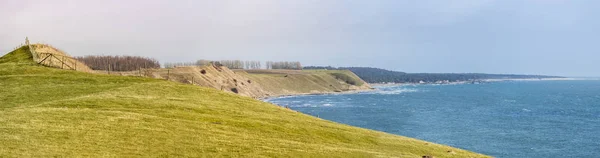 Panorama von skane county, schweden — Stockfoto