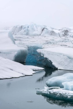 Jokulsarlon Buzul Gölü, İzlanda