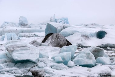 Jokulsarlon Buzul Gölü, İzlanda